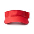 Visera ajustable con laterales acolchados