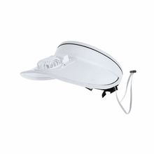 Visera con Ventilador Recargable Bla
