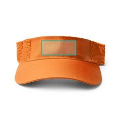 Visera ajustable con laterales acolchados | ZONA1 | 60 x 25