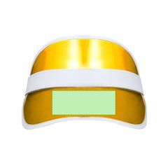 Visera Tranparente PVC con Protección UV | En la visera | 100 x 50