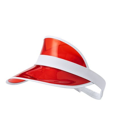 Visera Tranparente PVC con Protección UV