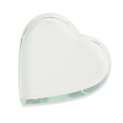 Vidrio de Corazón con Estuche