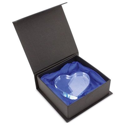 Vidrio de Corazón con Estuche