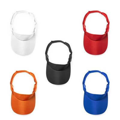 Visera ajustable con laterales acolchados
