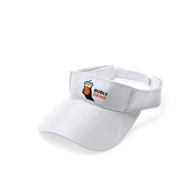 Visera ajustable con laterales acolchados