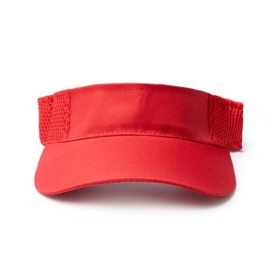 Visera ajustable con laterales acolchados