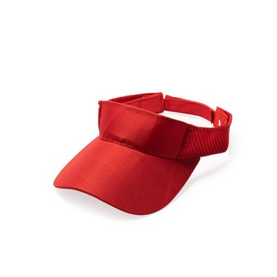 Visera ajustable con laterales acolchados