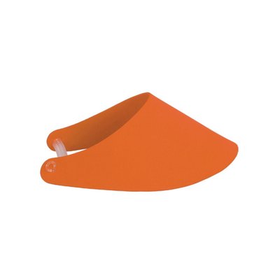 Visera de espuma EVA de colores Naranja