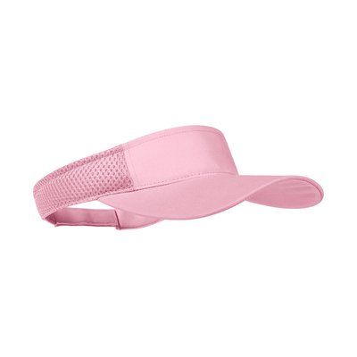 Visera de poliéster personalizada Rosa