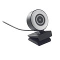 Webcam 1080P con Micrófono y Luz