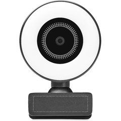 Webcam 1080P con Micrófono y Luz | Frontal | 35 x 10
