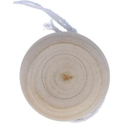 Yoyo de Madera Retro | Frontal | 25 x 25