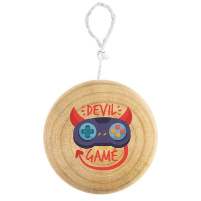 Yoyo de Madera Natural