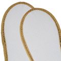 Zapatilla de casa en algodón canvas