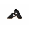 Zapatilla de piel suave y suela acolchada Neg 38
