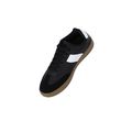 Zapatilla de piel suave y suela acolchada