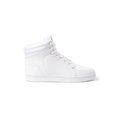 Zapatilla casual con ajuste al tobillo Blanco 45