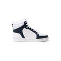 Zapatilla casual con ajuste al tobillo Blanco/Marino 47