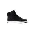Zapatilla casual con ajuste al tobillo Negro 43
