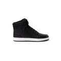 Zapatilla casual con ajuste al tobillo Negro 47