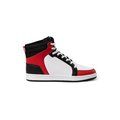 Zapatilla casual con ajuste al tobillo NEGRO/BLANCO/ROJO 42