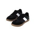 Zapatilla de piel suave y suela acolchada