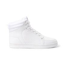 Zapatilla casual con ajuste al tobillo Blanco 36