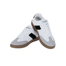 Zapatilla de piel suave y suela acolchada Bla 36