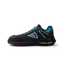 Zapato laboral con cámara de aire NEGRO/ROYAL 36