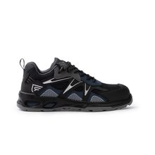 Zapato laboral ligero con refuerzo de puntera Negro/Marino 36
