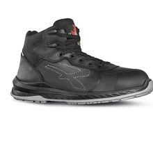 Zapatos de Seguridad altos Black / Grey 39 Eu