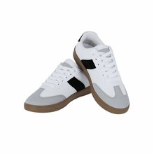 Zapatilla de piel suave y suela acolchada Bla 36