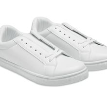 Zapatillas PU Talla 46 Blanco