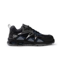 Zapato laboral ligero con refuerzo de puntera Negro/Marino 36