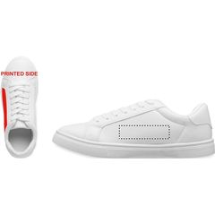 Zapatillas ligeras de PU talla 38 | SIDE 1 LEFT | 75 x 20