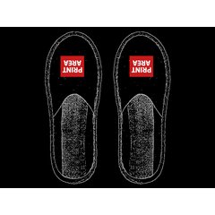 Zapatilla de casa en algodón canvas | Zona 1 | 40 x 45