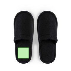 Zapatillas Casa Talla Única 36-43 | Talón zapatilla izquierda | 50 x 50