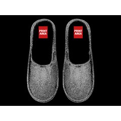 Zapatillas Casa en TNT Talla Única 28cm | talon | 30 x 40