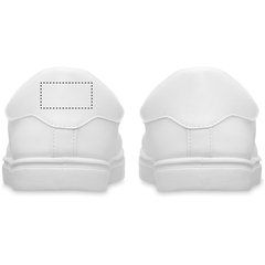 Zapatillas ligeras de PU Talla 39 | BACK LEFT | 40 x 20