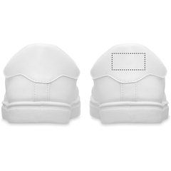 Zapatillas ligeras de PU Talla 39 | BACK RIGHT | 40 x 20