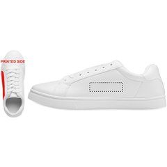 Zapatillas PU Talla 46 | SIDE 1 LEFT | 75 x 20