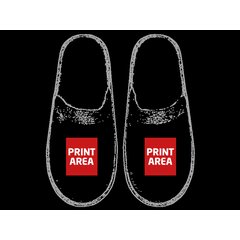 Zapatillas Rizo Talla Única 27,7cm | Puntera centro | 50 x 60