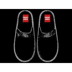 Zapatillas Rizo Talla Única 27,7cm | talon | 30 x 40