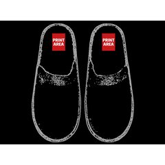 Zapatillas Rizo Talla Única 27,7cm | Zona 1 | 30 x 40