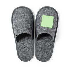 Zapatillas Unisex de Fieltro RPET | Empeine zapatilla derecha | 50 x 50