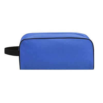 Zapatillero personalizado en resistente poliéster Azul