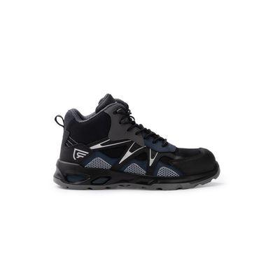Zapato laboral con puntera fibra de vidrio
