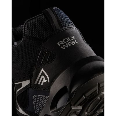 Zapato laboral con puntera fibra de vidrio