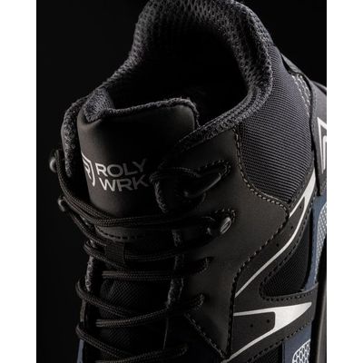 Zapato laboral con puntera fibra de vidrio