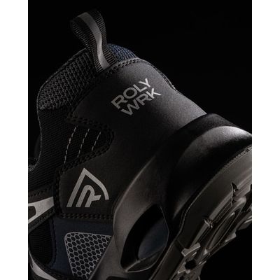 Zapato laboral ligero con refuerzo de puntera